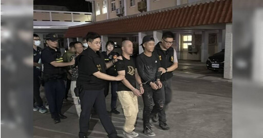 澎湖警移民署聯手突襲! 5名越籍非法移工車逃未果全擒