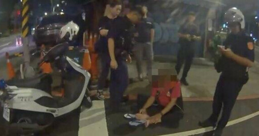酒後板橋路口爆激烈互毆! 3人動手傷勢輕微仍遭法辦