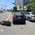 高雄女大生騎車突自摔 滑入對向車道遭撞重傷