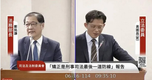 黃國昌質詢時播放疑似偵訊音檔 脆友怒嗆:惡意造謠、錯假亂置