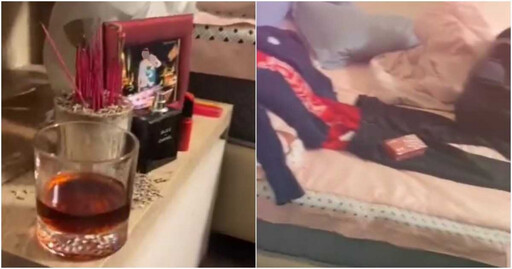 網紅安哥突PO片悼亡妻!鏡頭詭見「床躺一具無形女裝」夜夜伴入眠