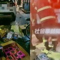 埤頭炸彈媽步巡傳插曲！煙火殘骸悶燒復燃 險釀火燒車