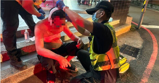 男酒後見幻影亂砍人!持刀猛刺69歲顧客 肺部撕裂送醫