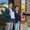 新竹雙罷發言人林志潔到北檢按鈴申告 正式向藍營立委鄭正鈐宣戰！