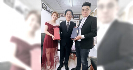 抓到了!自稱「賴清德是我乾爹」 台南政二代吸金上億安平落網