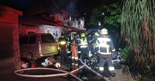 淡水惡火傳案外案!1死1傷皆有毒品前科 2男裸身逃跑遭逮