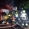 淡水惡火傳案外案！1死1傷皆有毒品前科 2男裸身逃跑遭逮