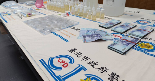 保大路檢驚見男持大量毒品!警溯源鎖他藥頭身份 扣40萬喪屍菸彈