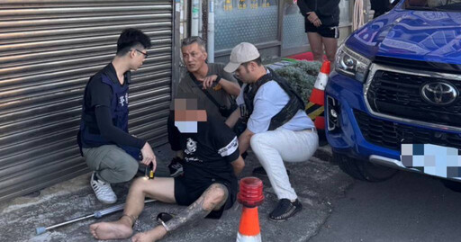 通緝犯跳山逃命骨折落網! 警不眠追緝逮回治安毒瘤