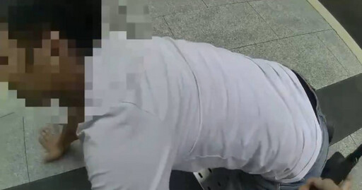 三重男酒駕拒檢狂逃 被壓制在地一查是失聯移工