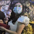 基隆「超敢」小吃部玩遊戲輸了脫一件 2女「上空陪客」當場被逮