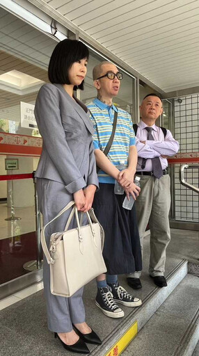 呂秋遠私生子生母現身北檢! 作家H:希望不會再有抹黑的事發生