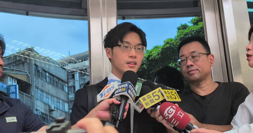 貿易董座暴衝釀8傷 律師現身警局:該負的責任絕對不會逃避