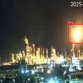 深夜驚見「聖火杯」還飄惡臭！ 中油大林廠道歉了