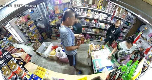 苗栗男謊稱「小孩餓」騙雜貨店菸酒零食 返店道歉仍難逃法辦