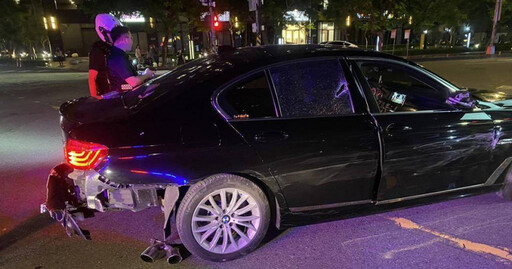 車藏安非他命加喪屍菸彈 BMW毒蟲心虛拒檢連撞40車逃逸雲林落網