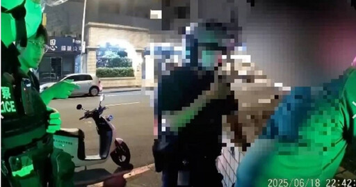 酒後拒絕付錢還打斷司機眼鏡 醉男怒朝警揮拳慘了