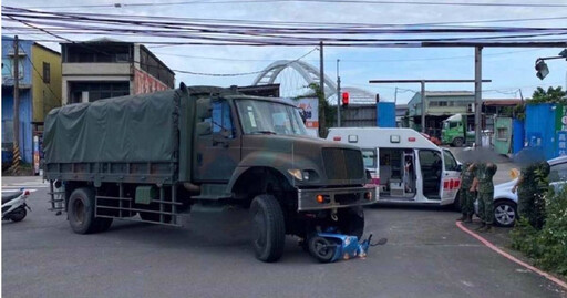 軍卡右轉輾斃三峽母女!駕駛上兵拒不認罪 法官揭「關鍵2.7秒」疏忽奪命