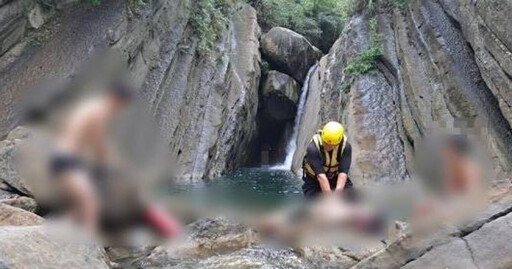台南瀑布驚魂!20歲男戲水溺斃 友人目睹全程崩潰