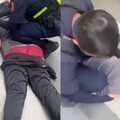 北市警2日連逮2馬籍車手 男穿紅內褲被捕驚見「同事」：他怎麼也被抓？