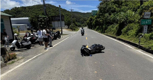 滿州猴子搗亂釀禍!19歲機車騎士撞猴摔車 農作被啃壞農民崩潰