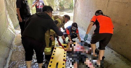 追愛不成變惡煞! 男刀砍彩券妹又燒車跳溝骨折