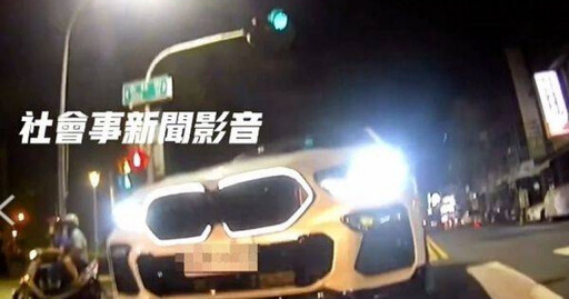 BMW怒嗆重機!逼車攔路還逆向 4萬罰單等著收
