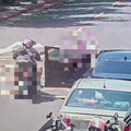 Uber開門撞機車信義街頭互毆 3小童目睹嚇壞