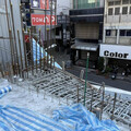 建案施工爆模鷹架傾斜 台南街頭突傳巨響惹民驚
