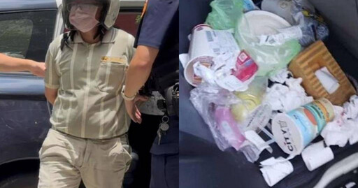 黑貓女司機被嫌車內髒「恐怖照片流出」 檢相驗遺體！妻帶2兒悲痛現身