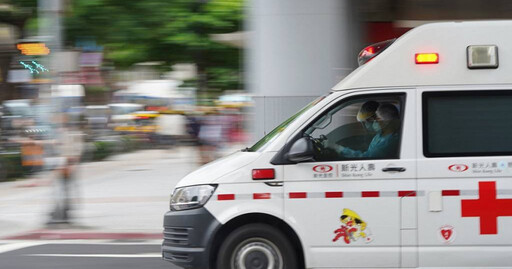 宜蘭工人疑觸電摔落2樓 一度命危搶救奇蹟甦醒