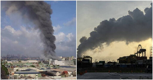 高雄三元能源「超級電池工廠」大火有爆炸風險 陳其邁下令全面停工