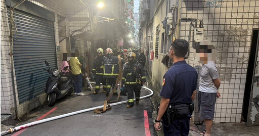三重驚傳惡火！ 七旬翁成焦屍5貓狗遭嗆死