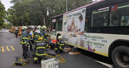 乳癌權威遭公車輾斃「反被怪不看路」 粉專憶2年前悲劇:下次換誰?
