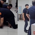 中和男「頭塞票匭」藏選票 當場遭警方壓制逮捕
