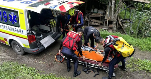 新竹雙龍瀑布溯溪意外！ 45歲教練捲「翻滾流」溺水死亡