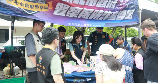 夏日音樂祭不忘防詐！新北警進駐貢寮宣導「識詐不受騙」