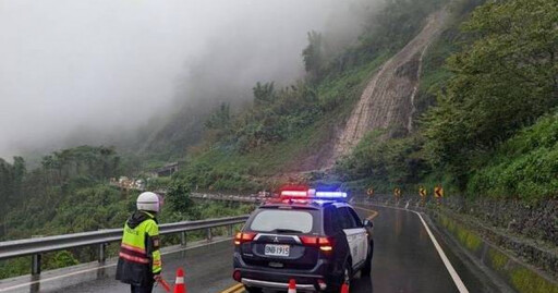 西南氣流肆虐！阿里山巨石坍方 雙路段災情連發驚險萬分