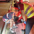 桃園高中男生公車站突發急性蕁麻疹 全身紅腫呼吸急促驚險救援