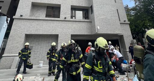 快訊/士林區工安意外!7工人吸揮發性氣體倒地受困 所幸已全數救出
