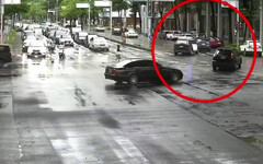 忘打P檔變「幽靈車」 高雄女駕駛狂追愛車200公尺攔不住