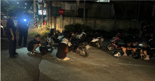 男掛假牌車載17歲少女嗑喪屍煙彈 北海岸吃粽慘遭包夾逮
