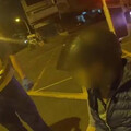 騎車自摔高燒39度堅拒就醫 台中男怕麻煩家人 暖警聯手哥哥苦勸送醫