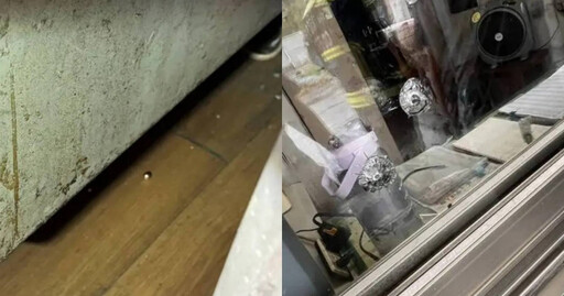 BB槍射穿玻璃 南屯拖吊場突傳槍響 女保全左手肘中彈送醫