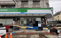 台中超商凶殺案！57歲男結帳突被砍殺「1嫌主動投案」 目擊者還原過程