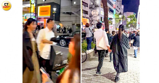 青鳥女神翻車2/就愛人夫?蔡瑞珊曖昧已婚合夥人 澀谷街頭牽手畫面曝光