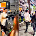青鳥女神翻車2／就愛人夫？蔡瑞珊曖昧已婚合夥人 澀谷街頭牽手畫面曝光