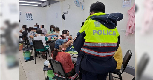蘆洲社區暗藏地下賭場 屢勸不聽遭查封斷水斷電