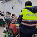 蘆洲社區暗藏地下賭場 屢勸不聽遭查封斷水斷電