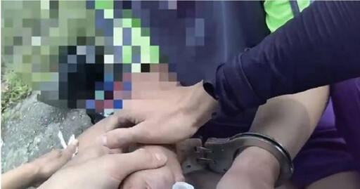 屏東騎士酒駕拒檢怒揮拳攻警 員警受傷強制逮捕送辦